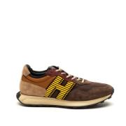 Hogan Bruna Sneakers H560 Stil Multicolor, Herr