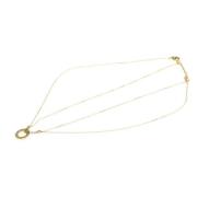 Cartier Vintage Pre-owned Roseguld halsband Yellow, Dam