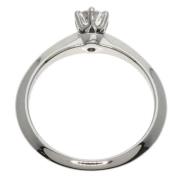 Tiffany & Co. Pre-owned Pre-owned Platina ringar Gray, Dam