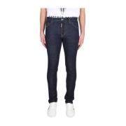 Dsquared2 Femficksjeans Knappstängning Blue, Herr