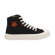 Kenzo Svarta Sneakers Stilfull Black, Dam