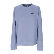 Nike Essentials Crewneck Sweatshirt i Ashen Slate/Black Blue, Herr