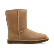 UGG Klassiska Short II Stövlar Beige, Dam