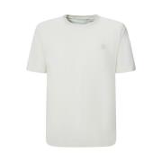 Baldessarini Tantro T-shirt i Trendig Stil White, Herr