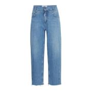 Ball Stonewash Jeans Bacammeo Stil Blue, Dam