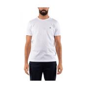 Dondup Herr Casual T-shirt White, Herr