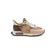 Be Positive Nude Watercolor Camo Sneakers Multicolor, Dam