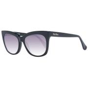 Max Mara Svarta Kvinnors Cat Eye Solglasögon Black, Dam