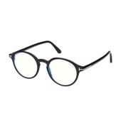 Tom Ford Modeglasögon Modell Ft5867-B Black, Unisex