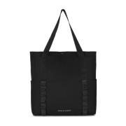 Lyle & Scott Ripstop Tote Väska Black, Dam