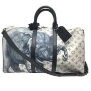 Louis Vuitton Vintage Pre-owned Laeder louis-vuitton-vskor Multicolor,...