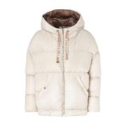 Max Mara Vadderad Sandstil 9486135600-066 Beige, Dam