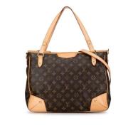 Louis Vuitton Vintage Pre-owned Canvas louis-vuitton-vskor Brown, Dam