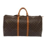 Louis Vuitton Vintage Pre-owned Canvas resvskor Brown, Dam