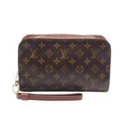 Louis Vuitton Vintage Pre-owned Laeder louis-vuitton-vskor Brown, Dam