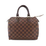 Louis Vuitton Vintage Pre-owned Canvas louis-vuitton-vskor Brown, Dam