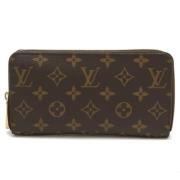 Louis Vuitton Vintage Pre-owned Tyg plnbcker Brown, Dam