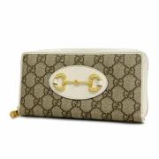 Gucci Vintage Pre-owned Laeder plnbcker Beige, Dam