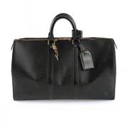 Louis Vuitton Vintage Pre-owned Laeder louis-vuitton-vskor Black, Dam