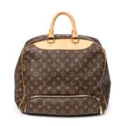 Louis Vuitton Vintage Pre-owned Canvas handvskor Brown, Dam