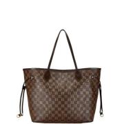 Louis Vuitton Vintage Pre-owned Plast louis-vuitton-vskor Brown, Dam