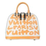 Louis Vuitton Vintage Pre-owned Laeder handvskor Multicolor, Dam