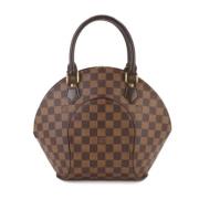 Louis Vuitton Vintage Pre-owned Tyg louis-vuitton-vskor Brown, Dam