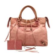 Balenciaga Vintage Pre-owned Laeder balenciaga-vskor Pink, Dam