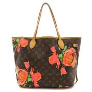 Louis Vuitton Vintage Pre-owned Tyg louis-vuitton-vskor Multicolor, Da...