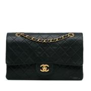 Chanel Vintage Pre-owned Laeder chanel-vskor Black, Dam