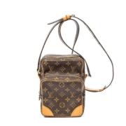 Louis Vuitton Vintage Pre-owned Canvas louis-vuitton-vskor Brown, Dam