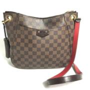 Louis Vuitton Vintage Pre-owned Tyg louis-vuitton-vskor Brown, Dam