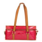 Louis Vuitton Vintage Pre-owned Laeder louis-vuitton-vskor Pink, Dam