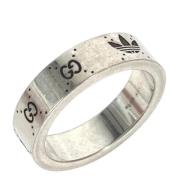 Gucci Vintage Pre-owned Silver ringar Gray, Dam