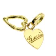 Gucci Vintage Pre-owned Guld halsband Yellow, Dam