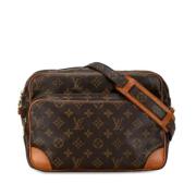 Louis Vuitton Vintage Pre-owned Plast louis-vuitton-vskor Brown, Dam