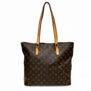 Louis Vuitton Vintage Pre-owned Tyg louis-vuitton-vskor Brown, Dam