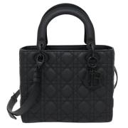 Dior Vintage Pre-owned Laeder dior-vskor Black, Dam