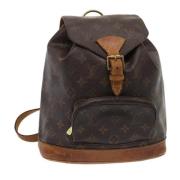 Louis Vuitton Vintage Pre-owned Canvas ryggsckar Brown, Dam