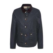 Barbour Vaxad Vinterjacka Green, Herr