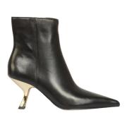 Michael Kors Svarta Luna Bootie Stövlar Black, Dam