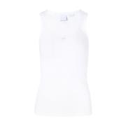 Pinko Vit Linne Kalkylator White, Dam