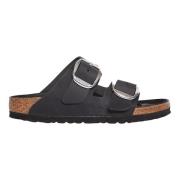 Birkenstock Arizona Big Buckle Sandal Black, Dam