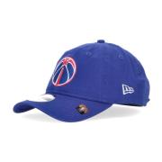 New Era Washington Wizards Böjd Skärmkeps Blue, Unisex