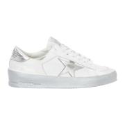 Golden Goose Stardan Läder Sneakers White, Dam