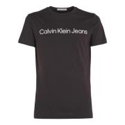 Calvin Klein Jeans Herr T-shirt Polo Höst/Vinter Kollektion Black, Her...