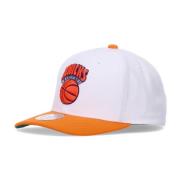 Mitchell & Ness NBA Team 2 Tone Pro Snapback Keps White, Herr