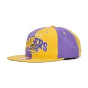 Mitchell & Ness NBA Lakers Keps Gul/Lila Multicolor, Unisex