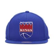 Mitchell & Ness Sacramento Kings NBA Snapback Keps Blue, Unisex