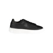 Blauer Svart Polyester Sneaker Black, Herr